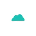 Turquoise cloud-shaped felt insulation placemat for festive Christmas table decor - Cloud / Regular Fit / Cyan