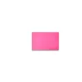 Solid bright pink rectangular felt table mat for festive holiday kitchen table decor - Rectangle / Regular Fit / Rose Red