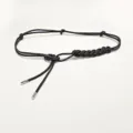 Women thin leather cord belt braided waist rope stylish decorative accessory for coat dress - 120cm / 1.0cm Twist Buckle + Coffee Belt