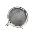 Boule à thé en acier inoxydable passoire filtre pour thé en vrac et épices de cuisine. - Boule à thé en maille 4,5 cm avec chaîne