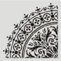 DIY stencil template for wall painting, furniture decor, and hollow lace drawing patterns. - 20*20cm No. 1