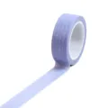 Cinta washi de cuadrícula morada, cinta adhesiva decorativa para agenda DIY y diario. - Cuadrícula Morado Claro (FG-01)