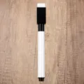 Magnetischer Whiteboard Marker mit Radierkappe Stift für Büro Schule und Zuhause Schreibwaren. - Schwarzer Stift / Schwarz