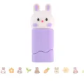 Cute rabbit decorative correction tape for DIY journal and student planner with cute patterns. - Rabbit