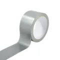 Cinta adhesiva plateada impermeable resistente cinta de sellado para puertas y ventanas rollo - 50mm*3m / Plateado