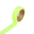 Fluorescent Green Glow Tape Cloth Luminous Tape Stage Warning Tape Roll Adhesive 1pc - Yellow