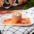 Kreatives Washi-Tape mit gegrilltem Fisch Design, süßer Dekosticker für DIY Tagebuch. - Gegrillter Fisch