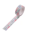 Niedliches Fischmuster Washi Tape für Tagebuch und DIY Basteln, dekoratives Klebeband Papier. - P-21