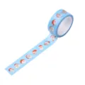 Weihnachten Washi Tape blau dekorative Klebeband Santa Schneemann Tagebuch Aufkleber 5m - AF-8