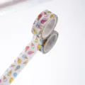 Süße Eiscreme Washi Tape Variante für Tagebuch DIY Dekoration, schmale dekorative Klebeband. - P-01 Eiscreme