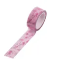 Rosa Kirschblüten Washi Tape für Tagebuch, Scrapbooking und süße Planer Deko Bastelarbeiten. - P-29