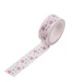 Süßes Blumen Waschi-Tape für Tagebuch und Scrapbooking, dekoratives Klebeband für Bastelarbeiten. - P-23