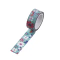 Colorful floral butterfly washi tape roll for diary journaling scrapbooking DIY crafts 1pcs - Floral Butterfly (P-41)