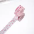Pink Flamingo Washi Tape Cute Journal DIY Decorative Masking Tape 1.5cm Craft Supply - P-10 Flamingo