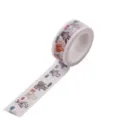 Süßes Cartoon Tier Washi Tape Rolle, dekoratives Klebeband für Tagebuch und kreatives Basteln. - P-28