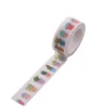 Süßes Cartoon Topfpflanzen Washi Klebeband für Tagebuch Bullet Journal Deko Klebeband - P-27