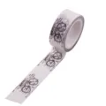 Vintage bicycle washi tape decorative masking tape for journaling DIY craft scrapbooking - Vintage Bicycle (P-35)