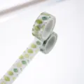 Cute cartoon lemon pattern washi tape for journaling, diary decoration and DIY crafts. - P-13 Lemon Smile