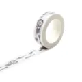 Decorative Gold Stamping Washi Tape Roll Dreamcatcher Feather Design Craft Masking - Q-63