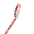Süße Erdbeer-Muster Washi Tape Rolle für Tagebuch, Scrapbooking und kreative DIY Dekoration. - Erdbeer-Stil (SM-19)