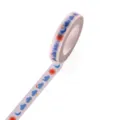 Süsses Sonne Mond Regenwolke Muster Washi Tape für Tagebuch DIY Handwerk dekoratives Klebeband - Wetter-Stil (SM-15)