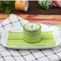 Niedliches Gurkenscheiben Washi Tape dekorativer Masking Klebeband für DIY Tagebuch Schreibwaren - Gurkenscheibe