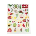 Dekorative Heißfolienprägung flacher Aufkleber Bogen für DIY Tagebuch, Handwerk und Scrapbooking. - YCLE-3