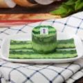 Cute watermelon pattern washi tape decorative adhesive sticker for DIY journaling and scrapbooking. - Melon Peel Roll