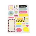Decorative sticker sheet, gold foil DIY planner journaling stationery cute aesthetic bullet journal - YCLD-5