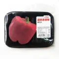 Kreative rote Paprika Haftnotizen süsse Frucht Form Notizbloecke Buero Schule Schreibwaren - Super Nice Paprika