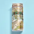 Creative gold foil washi tape set with ancient Chinese style patterns, decorative stationery. - Crane in Clouds