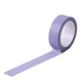 Purple grid washi tape, cute aesthetic masking tape for bullet journal DIY decoration. - FG-10