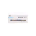 Washi tape set 8mm basic color decorative adhesive tape box for journaling craft DIY 10 rolls - Sky Blue