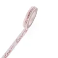 White washi tape with gold Love script pattern, perfect for journal decoration and crafts. - Love Letter Style (SM-18)