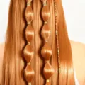 Set of 50 gold metal hair braid cuffs and jewelry rings for DIY dreadlock styling - Gold Style (6633401) / 50 Pieces / Gold