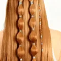 Silver metal braid rings and hollow cuffs for creative DIY bubble braid hair styling - Silver Style (6633402) / 50 Pieces / Silver