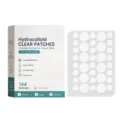 Hydrocolloid acne healing patches for face and body 144 count clear blemish spot treatment - 144 Pieces Set