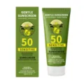Crème solaire minérale FPS 50+ au suif de bœuf et à l'aloe vera apaisant 100g. - 100.00g