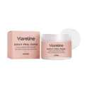 Viareline Daily Peel Pads Gentle Exfoliating Facial Cleansing Toner Pads with 60 Pieces - 60-piece Set