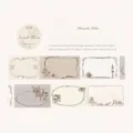 Vintage Fireside Tales kraft paper memo tape for DIY scrapbooking and journal decoration - Fireside Stories