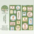 Ruban washi vintage thème Rome antique avec statues et cadres pour scrapbooking. - Ancient Rome / 80mm*2m