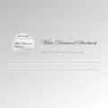 Ruban PET White Diamond Starburst pour scrapbooking, série Gem Encounter décorative - Étoile de Zirconia Blanc