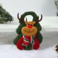 Christmas tree reindeer fabric hanging doll cute holiday festive decoration ornament pendant - Tree Shape Door Hanging Elk