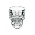 Crystal Skull Shot Glass Transparent Glassware Unique Bar Drinkware Whisky Cup Gift - Clear