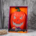 Timbre de calabaza eléctrico para fiesta de Halloween accesorio casa embrujada detalle - Modelo de calabaza extragrande
