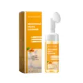 West Month Kurkuma Aufhellender Gesichtsreiniger mit Pinsel Schaumende Gesichtsreinigung 100ml - 100ml