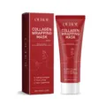 Mascarilla facial peel-off de colágeno y lactosa OUHOE para hidratar y reafirmar la piel. - Rojo