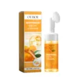 Detergente viso illuminante alla curcuma OUHOE 100ml pulizia delicata e cura nutriente per la pelle. - 100ml