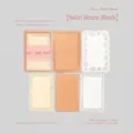 Set di carta pizzo traforata Satin Matte Blush per decorazione scrapbooking DIY - 10 Pezzi/Confezione / Fard Satinato Opaco