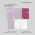 Lavender hollow-out lace decorative paper for DIY scrapbooking and journal crafts 10 sheets - 10 Pieces/Pack / Phantom Butterfly